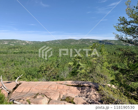 Granite Ridge Trail・山頂からの眺め Granite Ridge Trail・山頂からの眺め 118190530