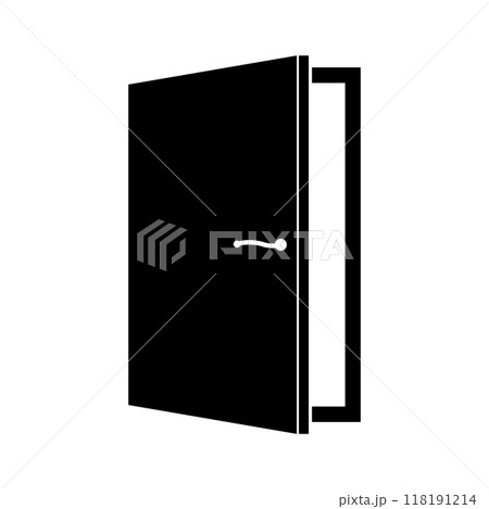 entrance illustration icon entrance illustration icon 118191214