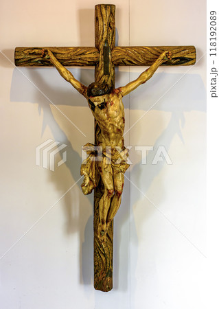 18th century baroque sculpture 118192089