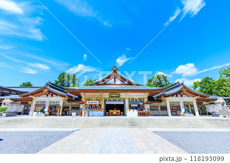 夏の広島護国神社 広島県広島市 夏の広島護国神社 広島県広島市 118193099