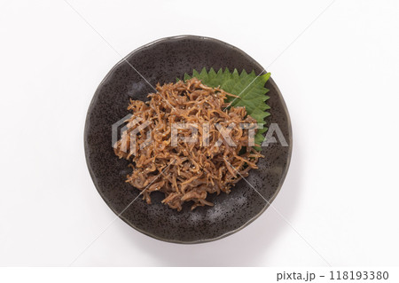 ちりめんじゃこ（しらす）の佃煮 118193380