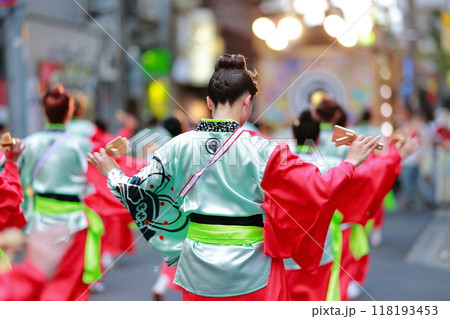 高知のよさこい 高知のよさこい 118193453