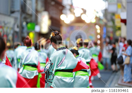 高知のよさこい 高知のよさこい 118193461