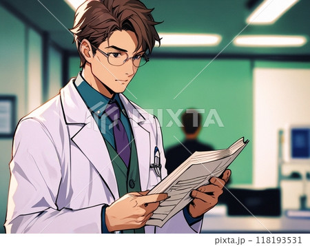 資料を見る医療従事者 資料を見る医療従事者 118193531