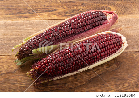 大和ルージュ 　赤いスイートコーン 118193694