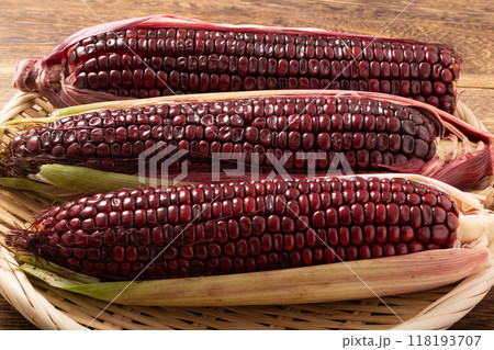 大和ルージュ 　赤いスイートコーン 118193707