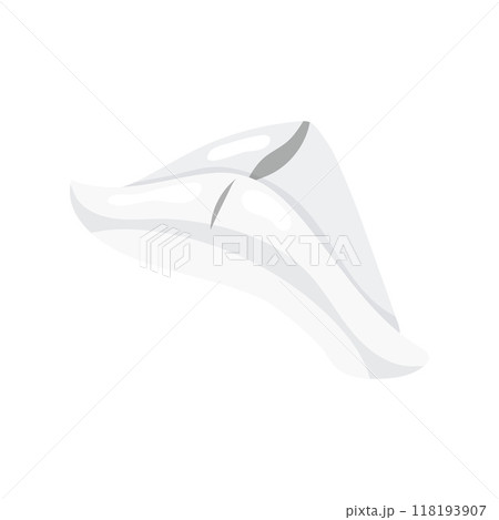 Paper hat Children toy Vector 118193907