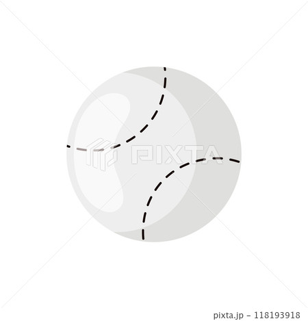 Baseball ball icon Sport equipment Vector Baseball ball icon Sport equipment Vector 118193918
