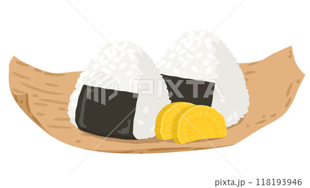 おにぎりのベクターイラスト 118193946