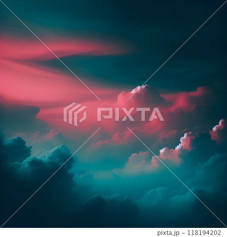 Pink Cloud Paradise. 118194202