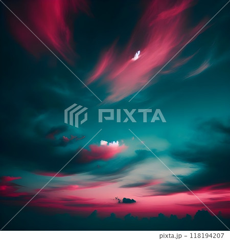 Pink Cloud Paradise. 118194207