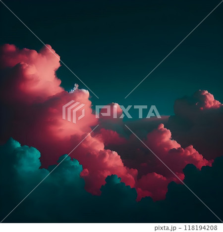 Pink Cloud Paradise. 118194208
