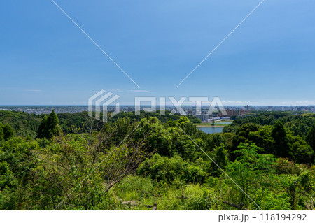 平和台公園 第一展望台から見た景色 118194292