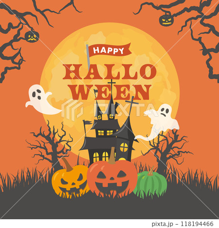 ハッピーハロウィン 118194466
