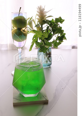 メロンソーダ 118194499