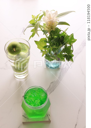 メロンソーダ 118194500