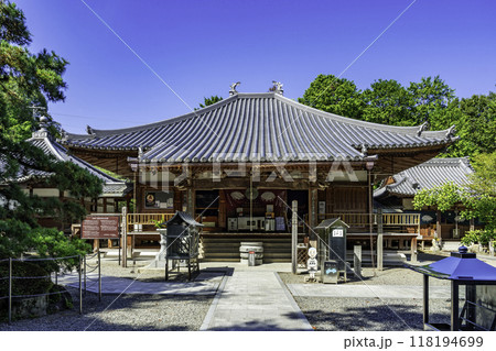 四国八十八箇所67番　大興寺　本堂　香川県三豊市 118194699