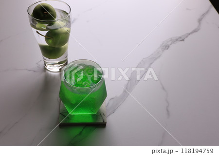 メロンソーダ 118194759