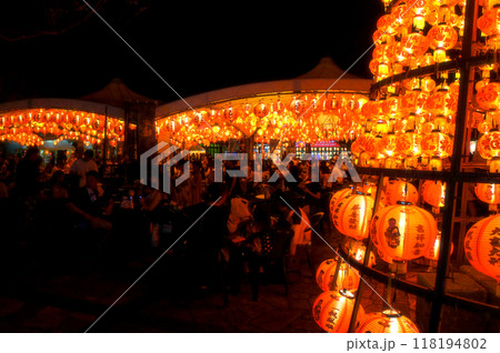 宮崎県宮崎市「みやざきグルメとランタンナイト」のランタン_17 宮崎県宮崎市「みやざきグルメとランタンナイト」のランタン_17 118194802