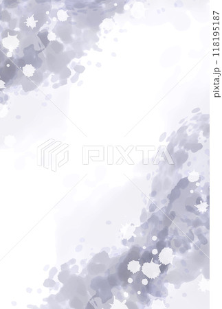 仏　喪中　和柄　背景 118195187