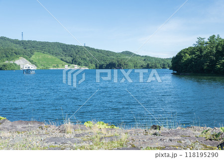 【たんばら　玉原湖】 118195290