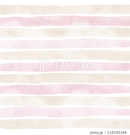 Pink Beige Hand Drawn Stripe Background Overlay Pink Beige Hand Drawn Stripe Background Overlay 118195386