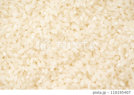 お米のクローズアップ背景 118195407