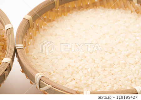 お米のクローズアップ 118195427