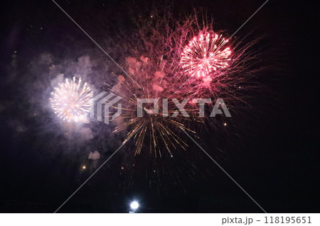 (埼玉・朝霞) さいたまの夏 彩夏祭の打上花火 (埼玉・朝霞) さいたまの夏 彩夏祭の打上花火 118195651