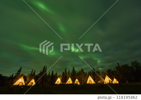 オーロラ 118195862