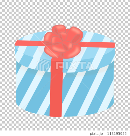 Cylindrical gift box Birthday gift Cylindrical gift box Birthday gift 118195933