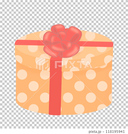 Cylindrical gift box Birthday gift Cylindrical gift box Birthday gift 118195941