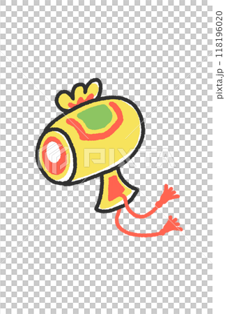 手繪可愛木槌插畫新年卡片素材圖標 手繪可愛木槌插畫新年卡片素材圖標 118196020