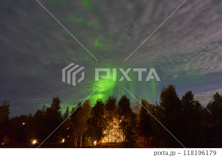 オーロラ 118196179