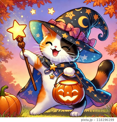 NO.189 レジン ハロウィン♡おすまし猫ちゃん NO.189 レジン