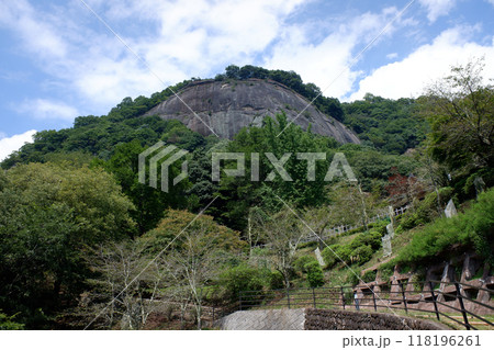 山梨県大月市 岩殿山・鏡岩 山梨県大月市 岩殿山・鏡岩 118196261