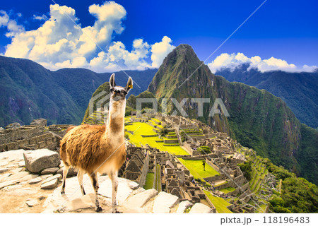インカ帝国の至宝・マチュピチュ遺跡の絶景 118196483