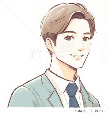 男性・男の子のイラスト素材 男性・男の子のイラスト素材 118197112