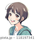 ボーイッシュな女子 118197341