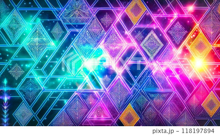 幻想的 / 癒し / 光 / ヒーリング /  波動 / テクノロジー / スピリチュアル / 優し 幻想的 / 癒し / 光 / ヒーリング /  波動 / テクノロジー / スピリチュアル / 優し 118197894