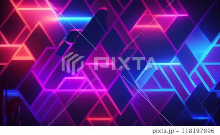 幻想的 / 癒し / 光 / ヒーリング /  波動 / テクノロジー / スピリチュアル / 優し 118197896