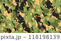 Texture camouflage army pattern, seamless background, green black yellow  print 118198139