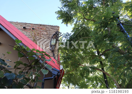 都会の散歩風景、異国風景 118198193