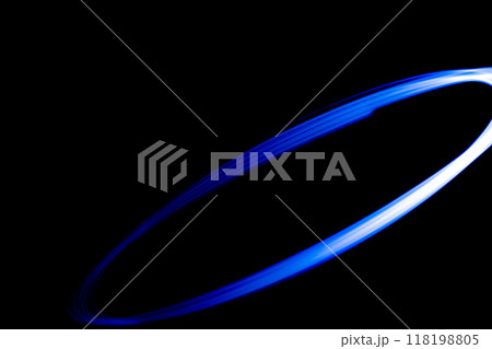 ブルーラインイメージ (背景素材) ブルーラインイメージ (背景素材) 118198805
