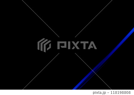 ブルーラインイメージ　(背景素材) 118198808
