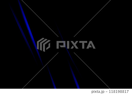 ブルーラインイメージ　(背景素材) 118198817