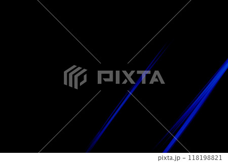 ブルーラインイメージ (背景素材) ブルーラインイメージ (背景素材) 118198821