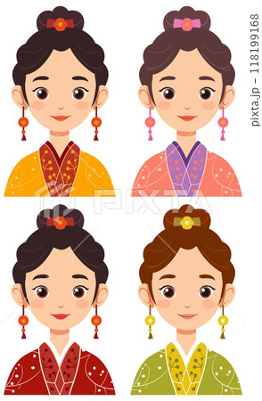 Traditional Chinese Female Avatars 118199168