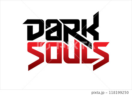 dark souls typography design vector, for t-shirt, poster and other uses dark souls typography design vector, for t-shirt, poster and other uses 118199250