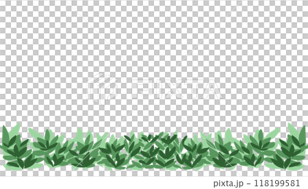Background illustration with lots of grass leaves Background illustration with lots of grass leaves 118199581